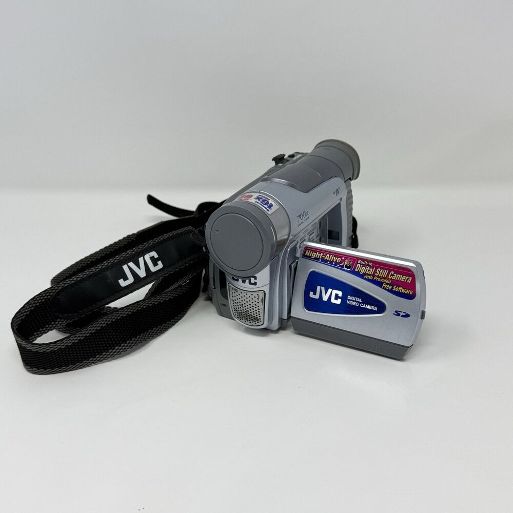 JVC GR-D70U MiniDV Camcorder Tested